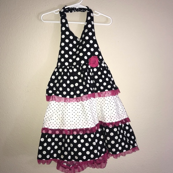 Spring summer dress girls Penelope Mack SIZE 4T - Picture 1 of 3